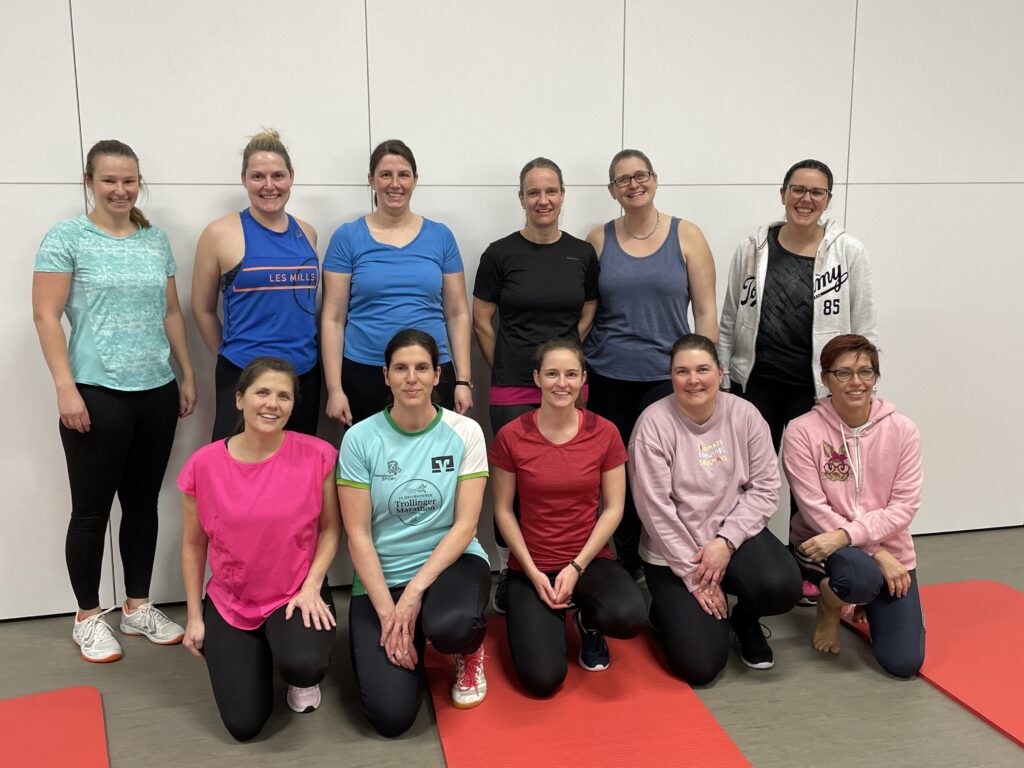 FitMix-Frauen beim Training