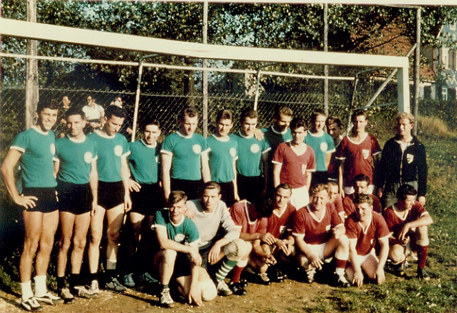 1961 mannschaft mit frisch auf