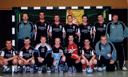 2001 Handball 2. Mannschaft