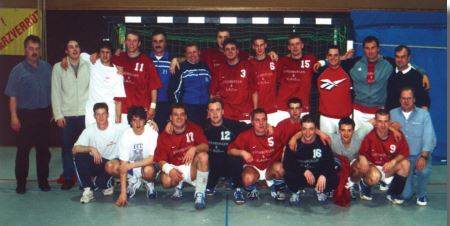 2001 Handball Aufsteiger in die Landesliga Herren