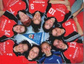 2001 Handball B-weiblich Meister