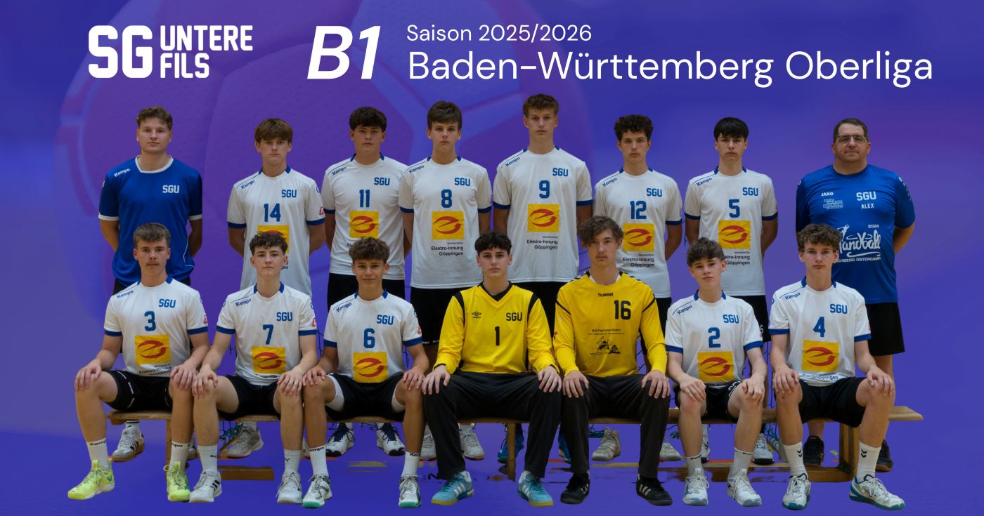 Männliche B1-Jugend