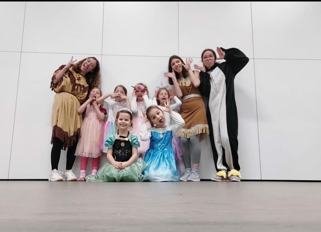 Tanzgruppe Sprinkles des TV Bünzwangen