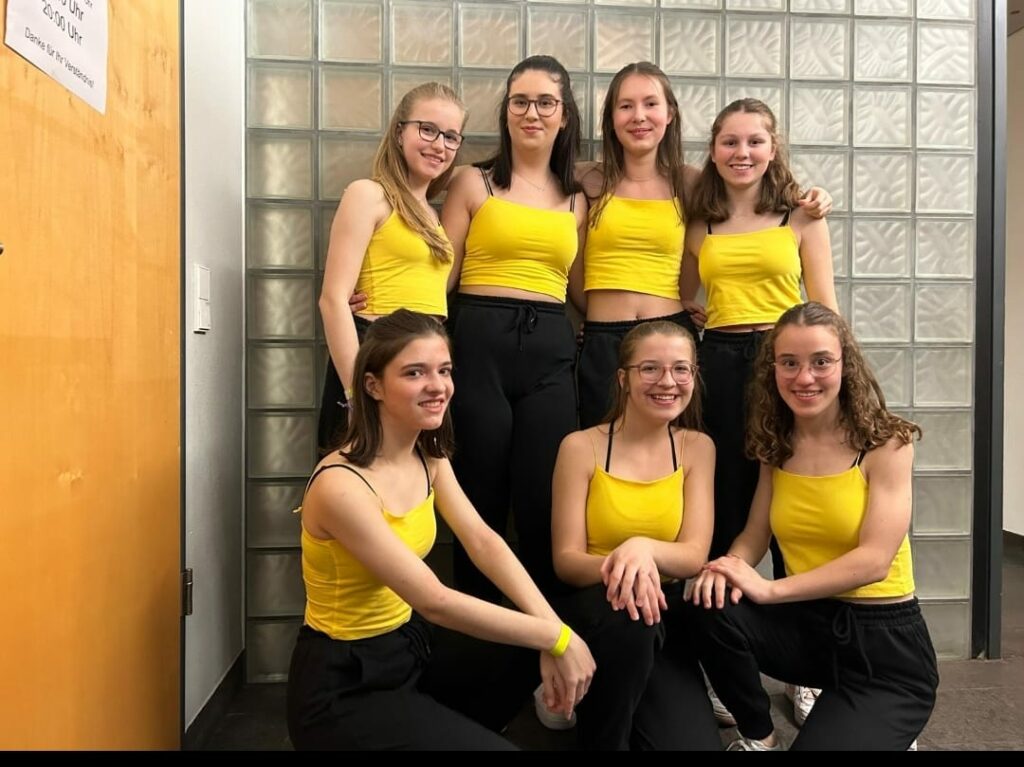 Tanzgruppe Funtastics des TV Bünzwangen