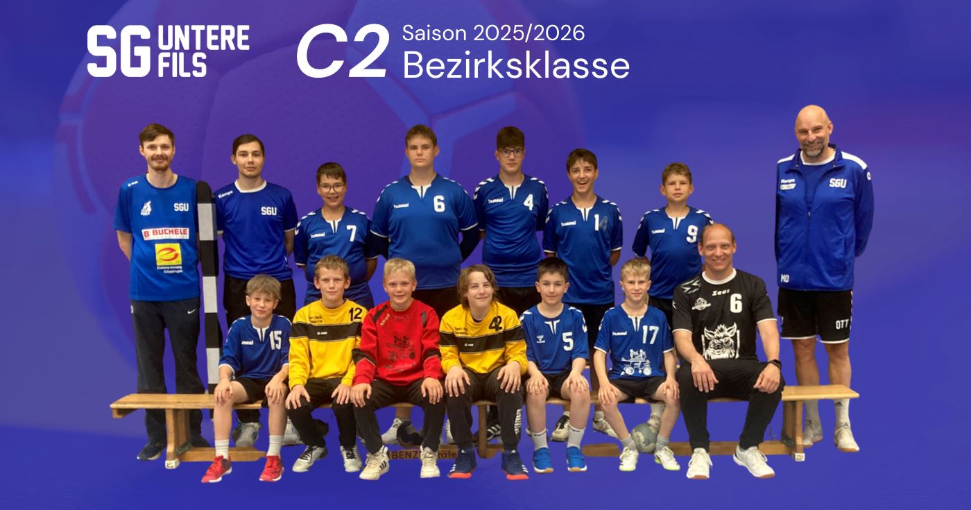 Männliche C2-Jugend