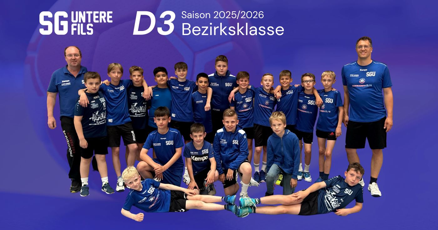 Männliche D3-Jugend