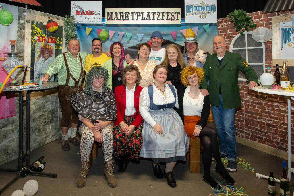 Theatergruppe des TV Bünzwangen (2025)