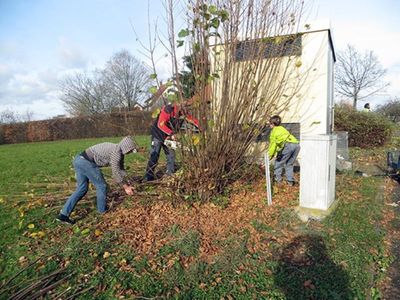 Hallenputzete 2015