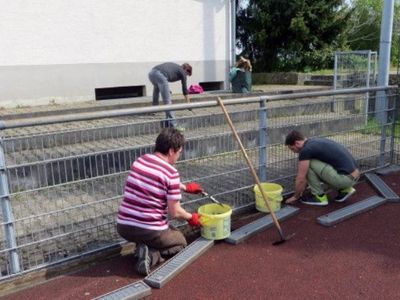 Hallenputzete 2016