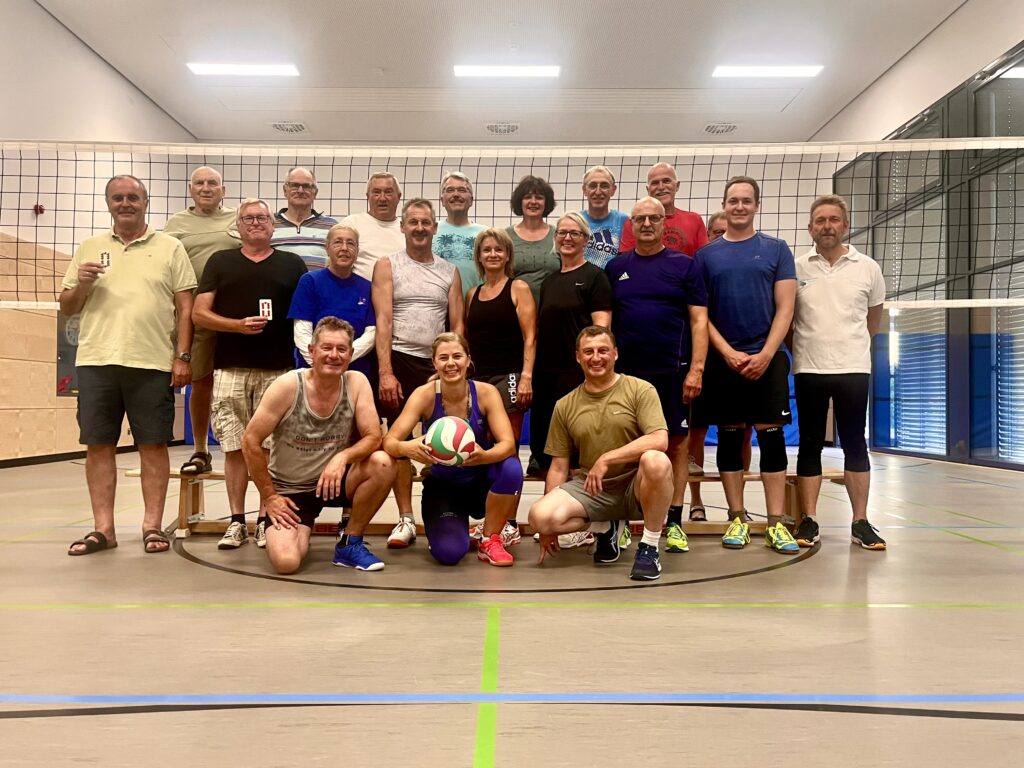 Volleyball Mixed des TV Bünzwangen