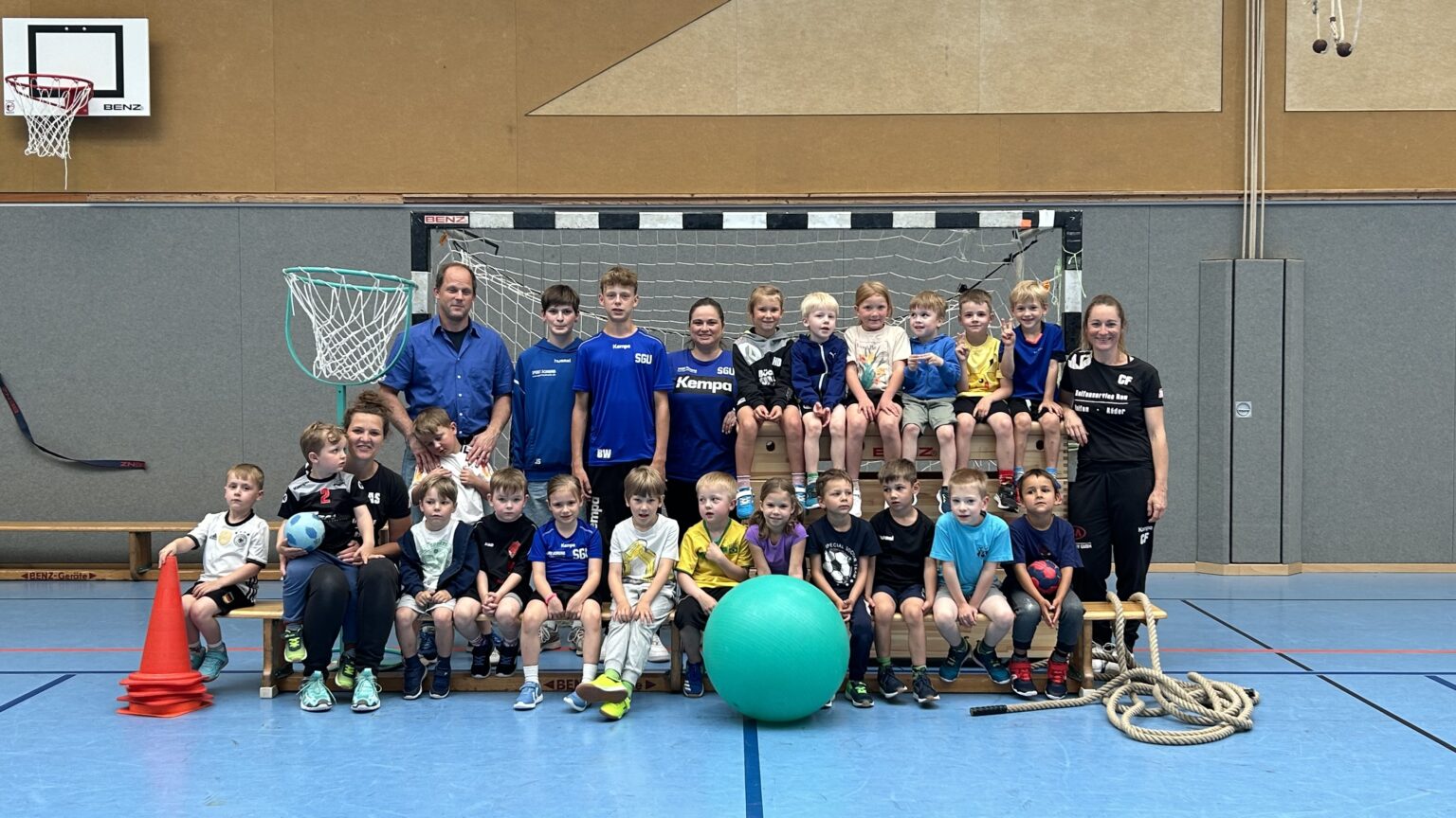 Miniballschule Ebersbach/Bünzwangen