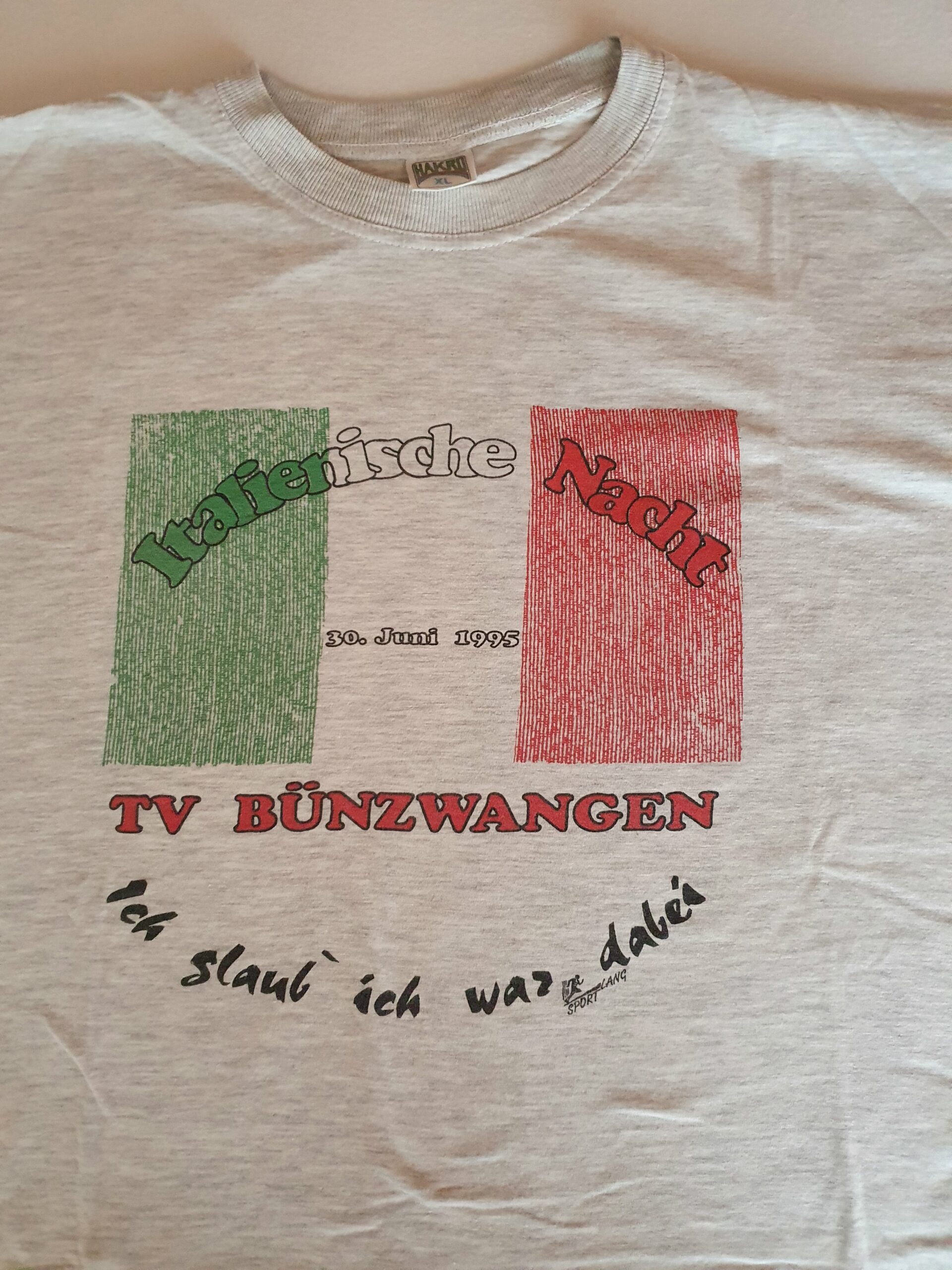 T-Shirt ital Nacht