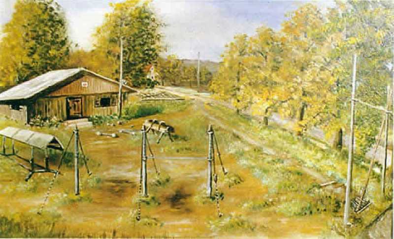 Gerätturnen — eine tragende Säule seit 1896 — Titelbild