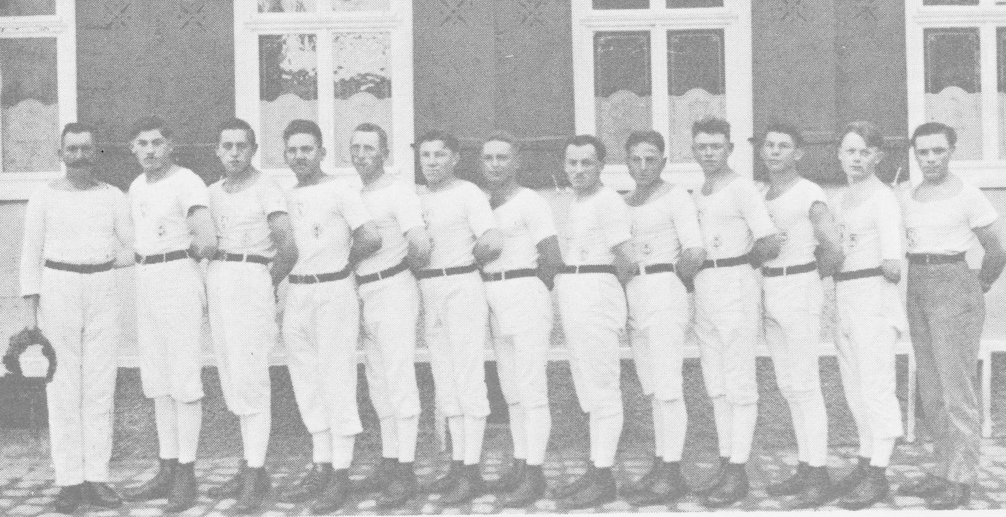Vereinsriege 1927
