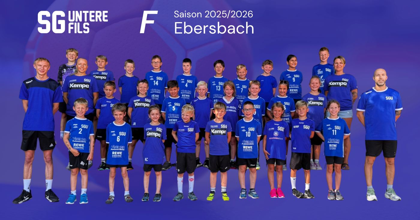 Gemischte F-Jugend Ebersbach/Bünzwangen