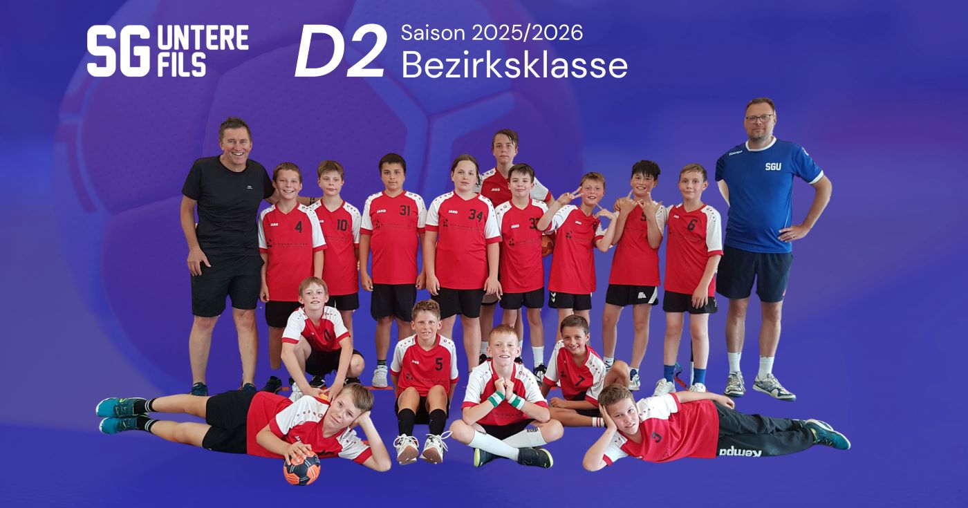 Männliche D2-Jugend