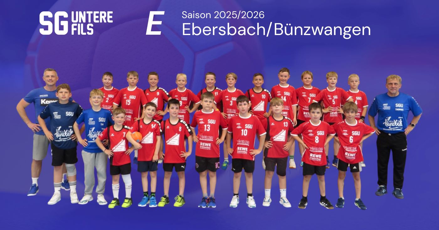 Männliche E-Jugend Ebersbach/Bünzwangen