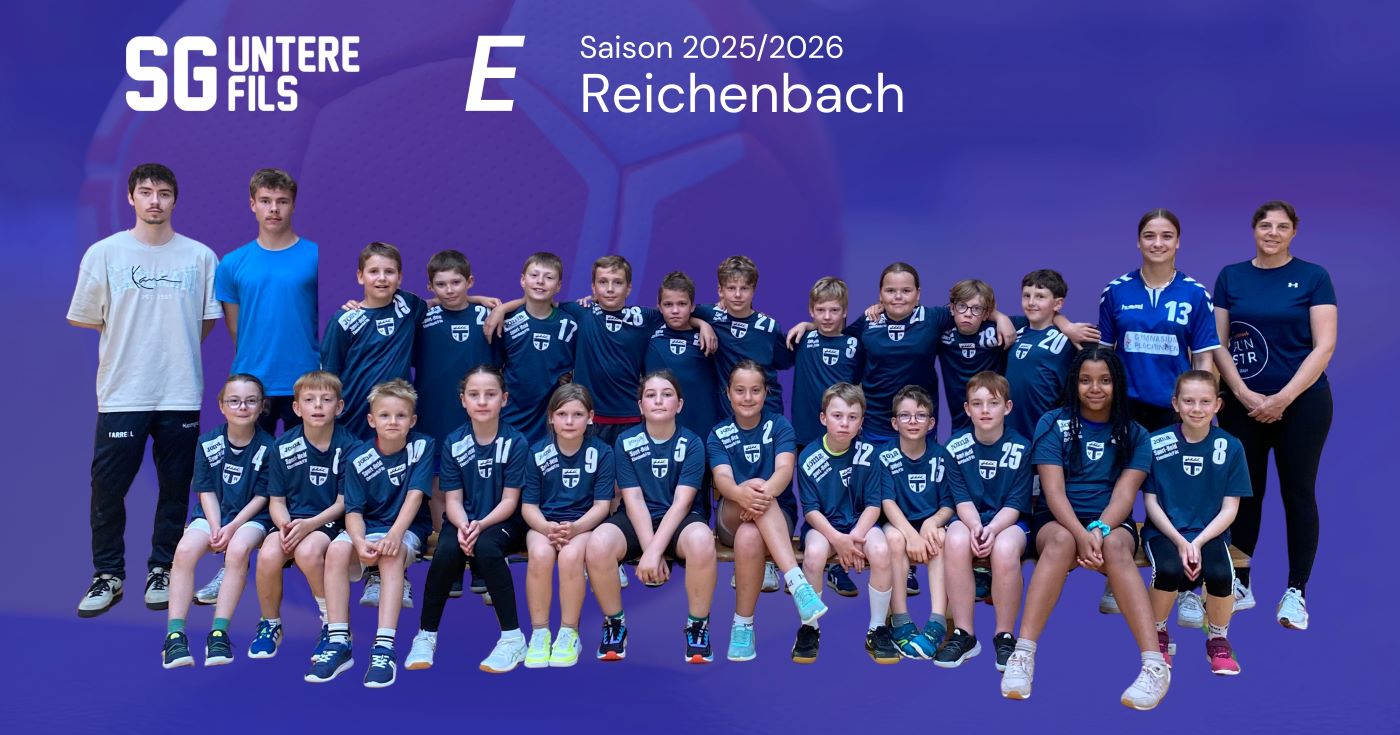 Männliche E-Jugend Reichenbach