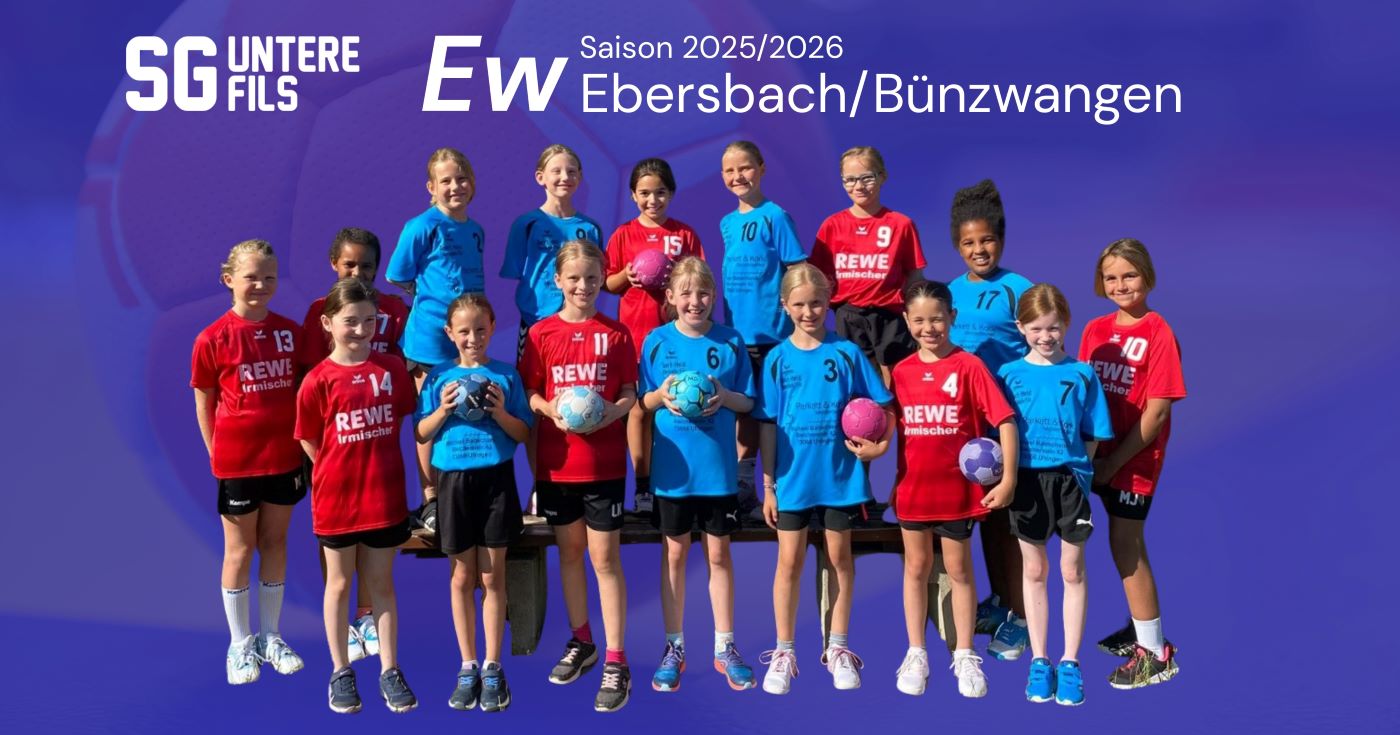 Weibliche E-Jugend Ebersbach/Bünzwangen